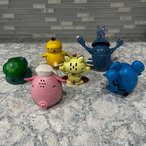 Tomy action figure pokemon anni 90 creazione di suoni elettronici 4" - Foto 5 di 5
