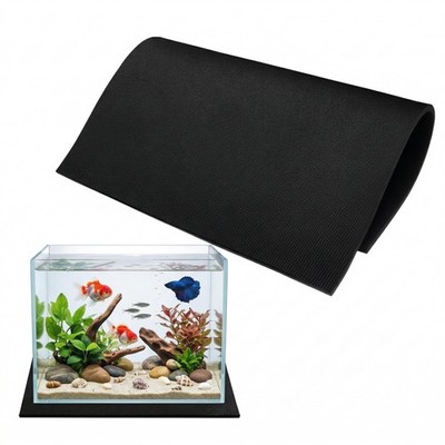 TEHAUX Aquarium Leveling Mat, 16x12 Inch Self Leveling Fish Tank Mat, Shockpr...