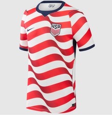 2026 Team USA White USMNT Mens National Team Size Extra Large XL DriFit Jersey