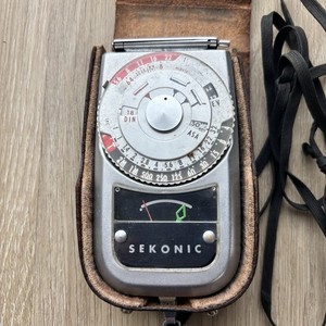Vintage Sekonic Light Meter | eBay