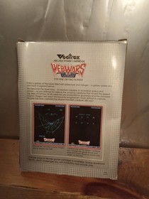 Web Wars (Vectrex, 1982) - With Box And Manual 