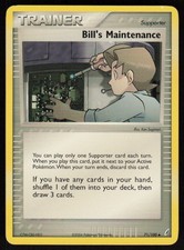 Bill's Maintenance 71/100 Crystal Guardians Pokemon TCG Lightly Played on eBay