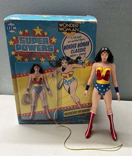 Kotobukiya DC Super Powers Wonder Woman (Classic Costume) ARTFX+ Statue Complete