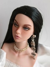 integrity toys OOAK Repaint Poppy Parker Custom Art Doll Head