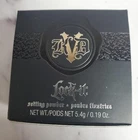 Kat Von D Lock-It Setting TRANSLUCENT LOOSE Powder w/PUFF 0.19 oz-NEW IN BOXGD18