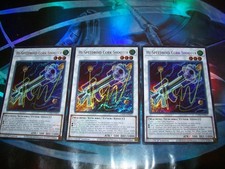 3x Hi-Speedroid Cork Shooter 1st Edition Secret Rare LAVD-ENS31 Yu-Gi-Oh!