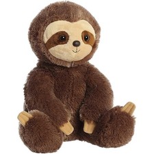 Aurora World Plush - SLOTH (14 inch) - New Stuffed Animal Toy
