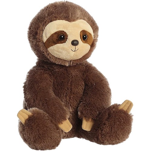 Peluche Aurora World - PEREZOSO (14 pulgadas) - Juguete de peluche nuevo - Imagen 1 de 1