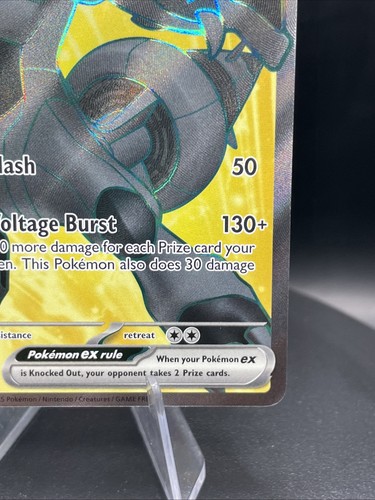 Pokemon Zekrom ex 158/086 Black Bolt Ultra Rare Full Art Holo NM - Picture 4 of 10