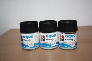3 x Marabu aqua Klarlack Serviettentechnik Art. Nr. 113505000
