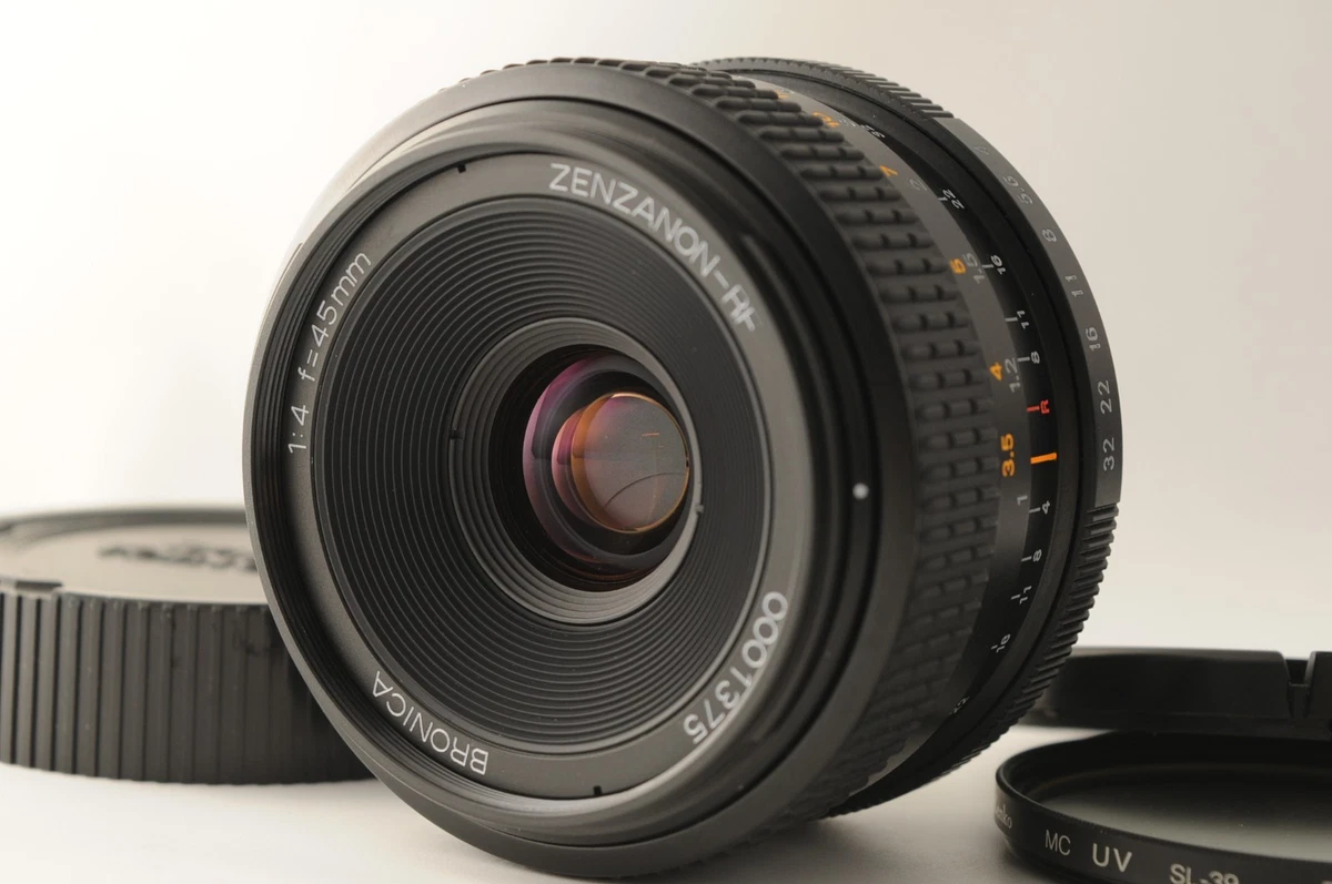 Bronica 45mm Focal Camera Lenses for sale | eBay