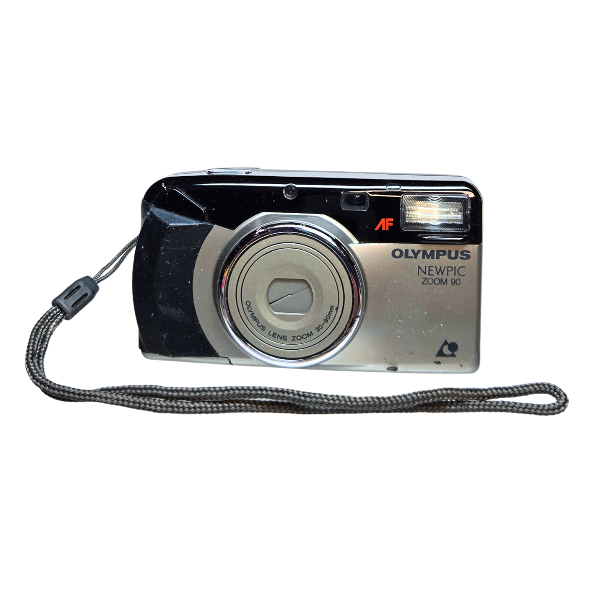 Olympus Newpic Zoom 90 APS Point & Shoot Film Camera - TESTED