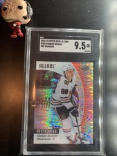 2023-24 Upper Deck Allure Connor Bedard Red Rainbow #102 SGC 9.5