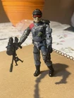Vintage 1986 Low Light G.I. GI Joe v1 100% Complete Action Figure