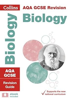 AQA GCSE Biology Revision Guide (Collins GCSE 9-1 Revision), Collins GCSE, Used;
