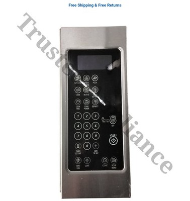 Microwave Control Panel Console 4619-648-85481 Stainless