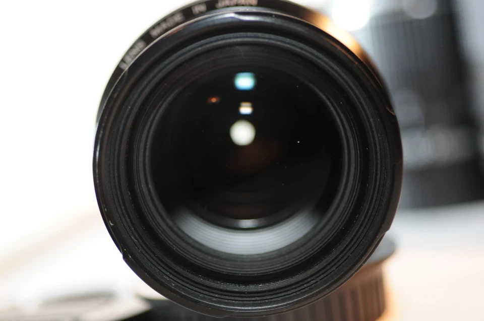 4 FOUR Canon EF lenses ISSUES PARTS REPAIR 75-300mm 35-105mm USM 18-55mm 35-70mm - Image 4 of 4