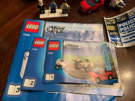 LEGO City Mobile Police Unit 7288 - USED