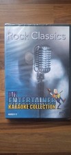 Mr Entertainer Karaoke  Collection DVD Rock Classics New Sealed