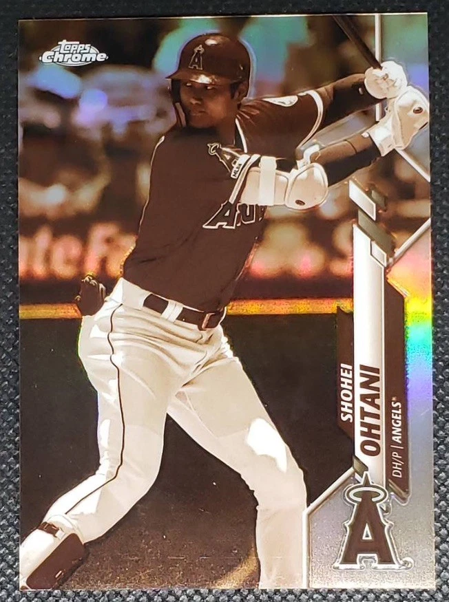 Topps Shohei Ohtani Baseball 2020 Season Sports Trading Cards
