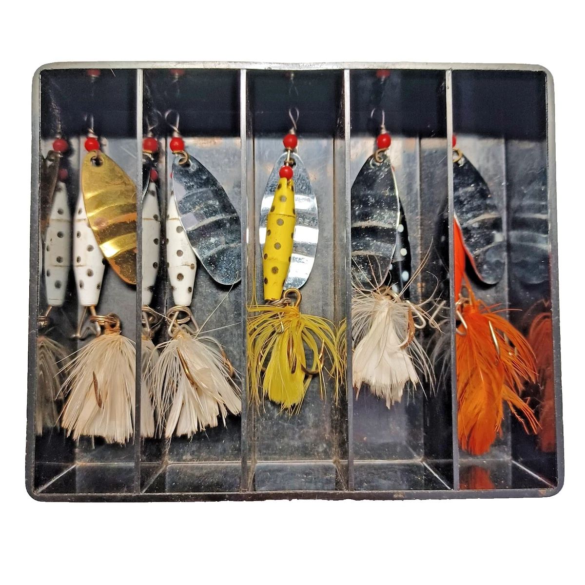 ヴィンテージABU Variant7gスピナーキット Abu Garcia Original Vintage Fishing Lures for sale | eBay