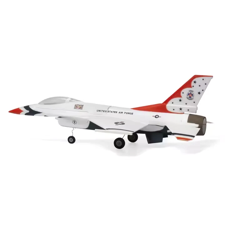 MinimumRC F-16 Thunderbird 30mm EDF Jet 2S Gyro RTF With 2 Batteries AU Stock - Image 4 of 4