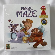 Magic Maze Board Game by Sit Down! and DUDE Games 2017 Sealed