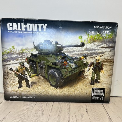Mega Bloks Call Of Duty APC Invasion - 457 Piece 06856 New