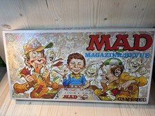 MAD Magazine/Revue Game/Jeu in OVP von Parker in Französisch