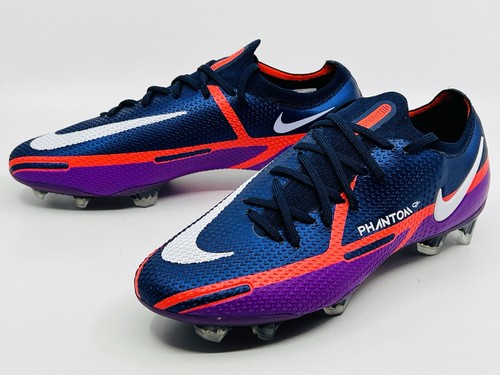 Nike Phantom GT2 Elite FG College Navy Mens Size 6.5 / Women’s Sz 8 CZ9890 415 - Picture 4 of 8