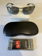 Ray Ban Carbon RB 8319 9075/JO 60[]18 Matt Gunmetal-Blau/Gold Polarized