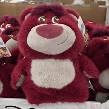 Disney 2025 authentic Lotso Plush Crossbody Bag Disneyland