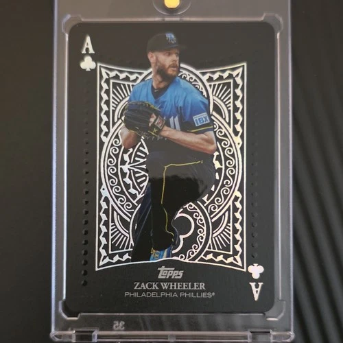 2026 Topps Series 1 Zack Wheeler Base (RAW)