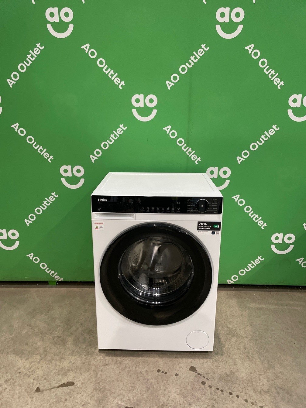 Haier Washing Machine 10kg 1400rpm - White - A Rated HW100-BP14357UUK #LF116898