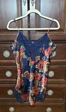 Victoria s Secret Vintage Gold Tag Gown Chemise Large