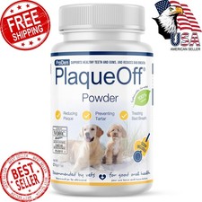 ProDen PlaqueOff 60gm Dental Care Powder Dog Cat