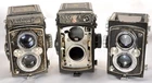 3x Yashica Mat 124G, Yashica Mat, Yashica 635 Camera Bodies 4 Repair/Parts Only