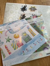 Creative Memories EXTREME SPORTS Additions 12x12 BOYS GUYS Snowboard Tricks