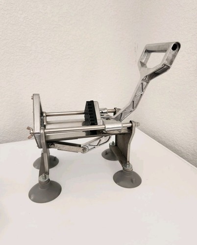 Commercial Vegetable Chopper French Fry Cutter Potato Slicer Fruit Chopper Super - Picture 3 of 6