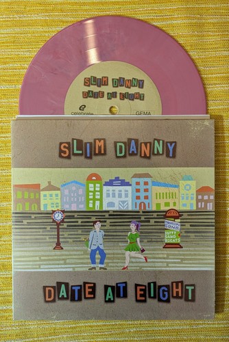 EP Pink Vinyl , Slim Danny, Rock'n' Roll, Country, Rockabilly.... 2024 - Bild 1 von 2