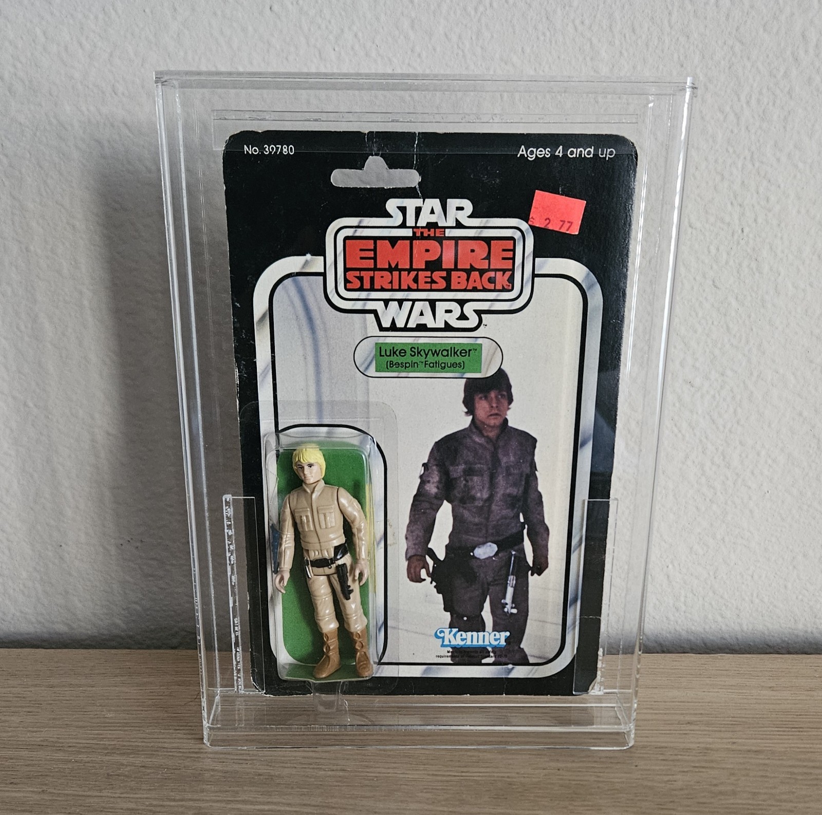 Kenner 1980 Empire Strikes Back Luke Skywalker Bespin MOC