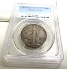 Photo of a 1939-D Walking Liberty Half Dollar from an eBay listing that sold on Jul 22, 2026