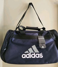 New with Tag ADIDAS SPORT GYM DUFFEL BAG Dark BLUE SHOULDER Bag Defender Travel