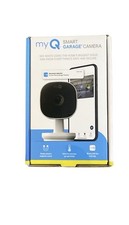 myQ Smart Garage Security Camera   1080p HD Video, Night Vision, Motion Sealed 