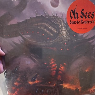 Oh Sees   Smote Reverser Rock Vinyl LP, Castle Face Records Cardboard Sleeve