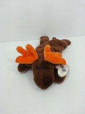 TY Beanie Baby Chocolate the Moose Vintage 1993 New With Tags