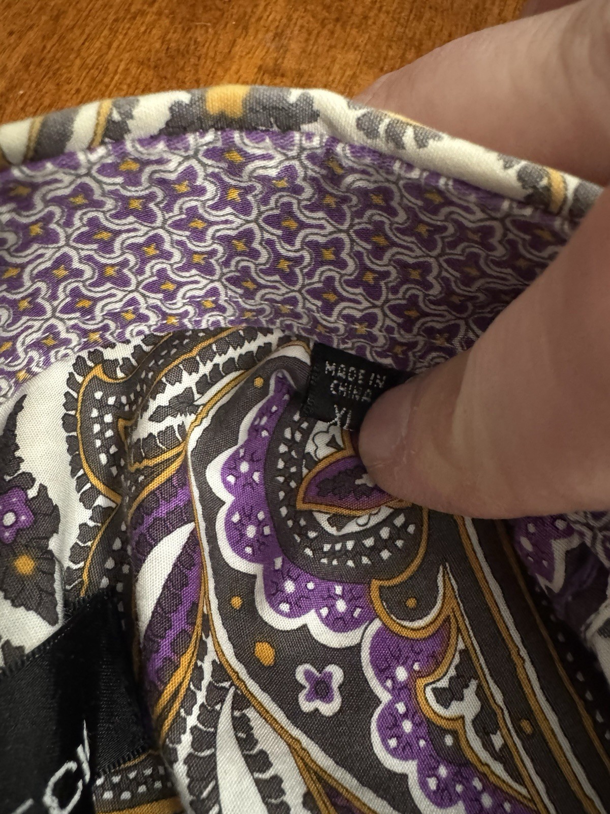 Bugatchi Uomo Button Down Shirt Extra Large XL Pu… - image 4