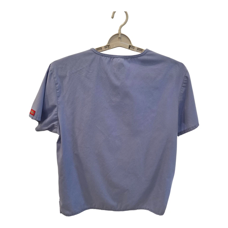 Лот из 2 Dickies медицинский скраб униформа топы мужской большой синий - Изображение 4 из 4