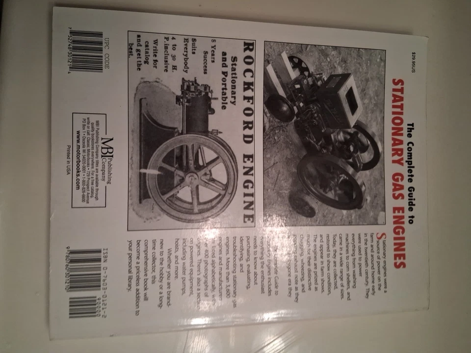 Complete Guide To Stationary Gas Engines Troubleshooting  Price Guide 1996 - Image 3 of 4