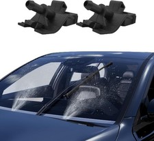 2PCS Front Windshield Washer Nozzles Replacement Kit, Compatible with Part Numbe